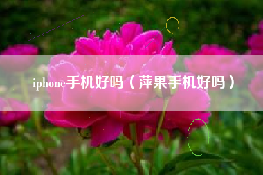 iphone手机好吗（萍果手机好吗）